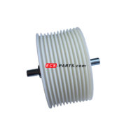 Poly-V-Belt Roller With Long Axle; X26.032754 - Image 2