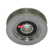 Mitsubishi Door Hangar Roller 56*14-6201 RS；W/O Center Shaft - Image 2