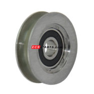 Mitsubishi Door Hangar Roller 56*14-6201 RS；W/O Center Shaft - Image 3